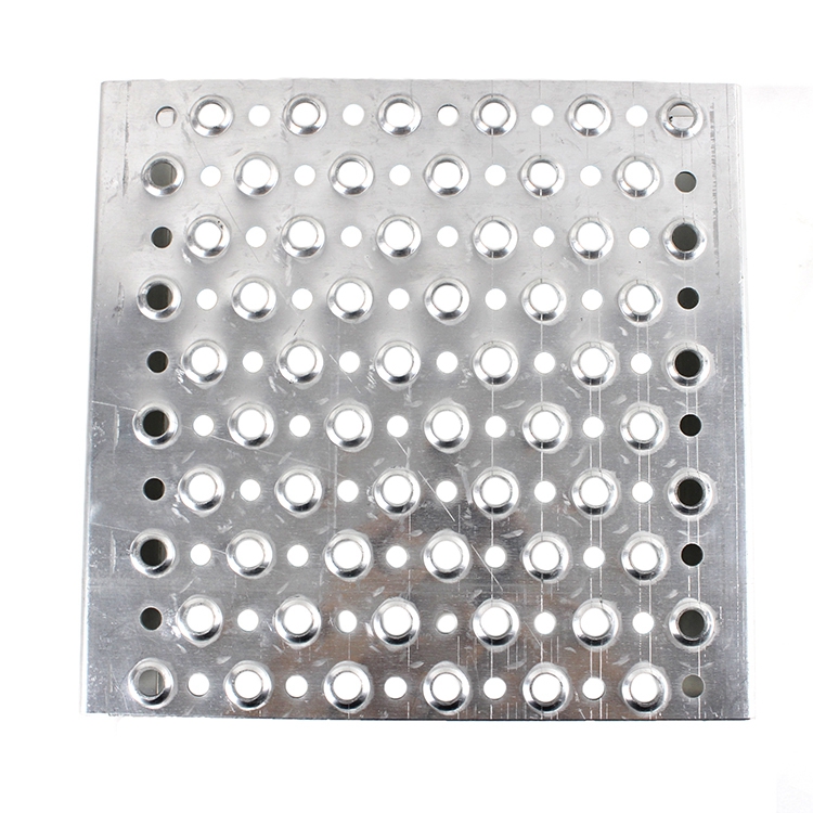 OEM Anti Skid Perforated Plate
